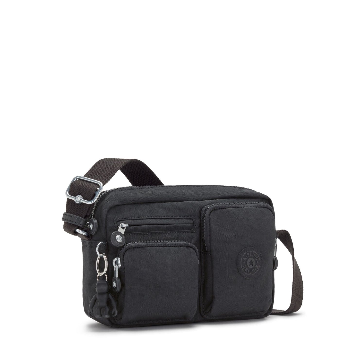 KIPLING-ALBENA-Small crossbody-Black Noir-I4852-P39