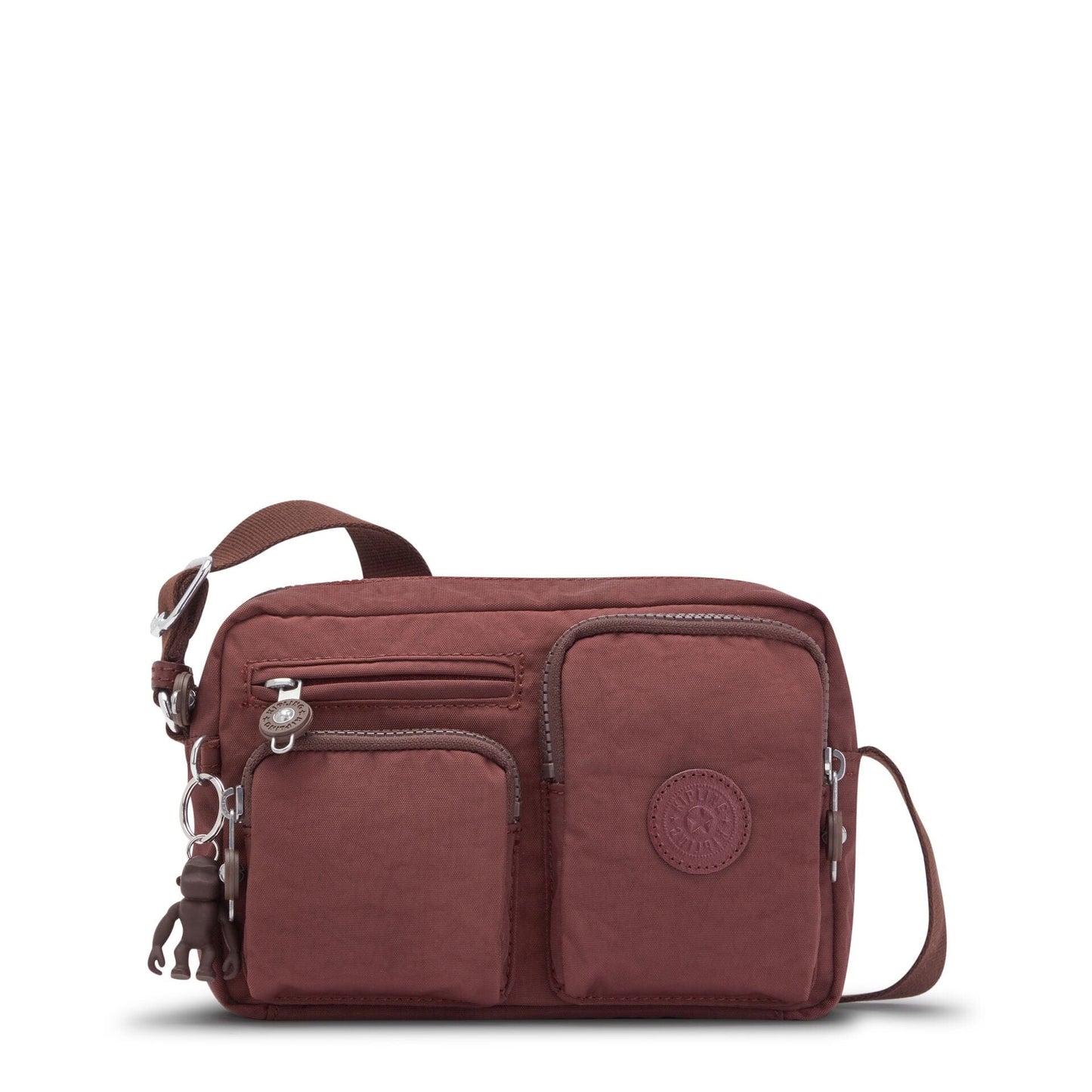 KIPLING-Albena-Small crossbody-Mahogany-I4852-V50