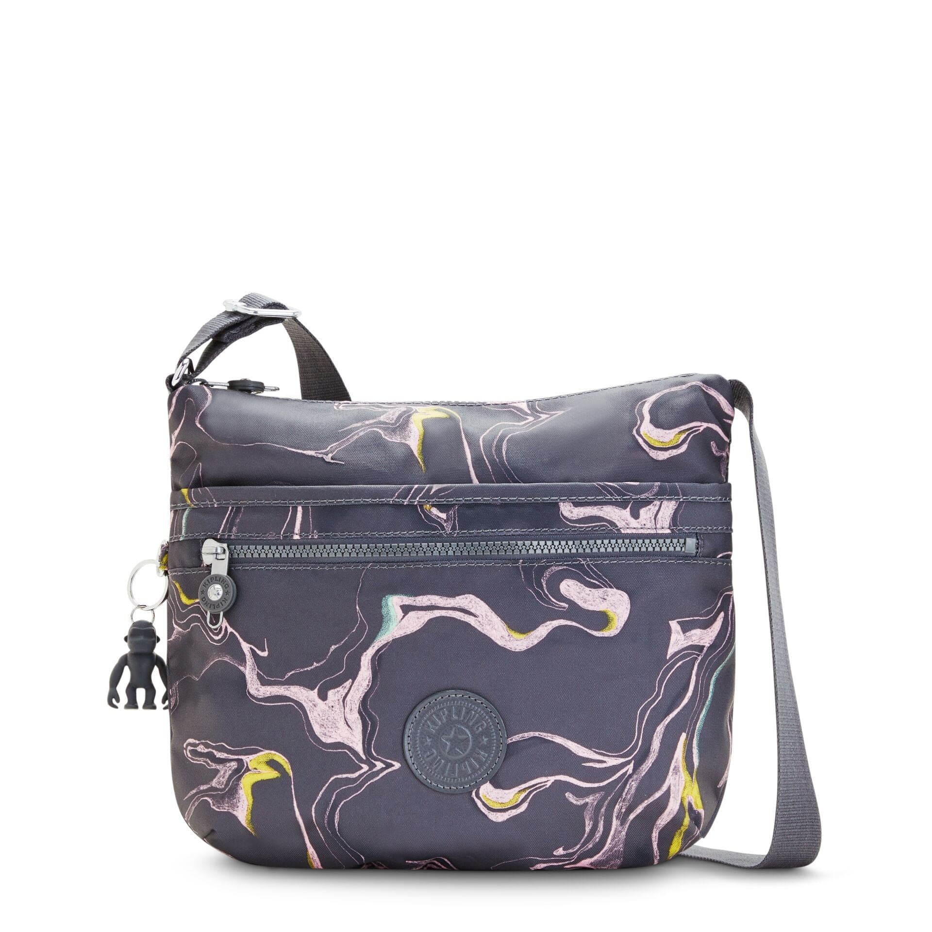 KIPLING-Arto-Medium crossbody-Soft Marble-I4854-TV7