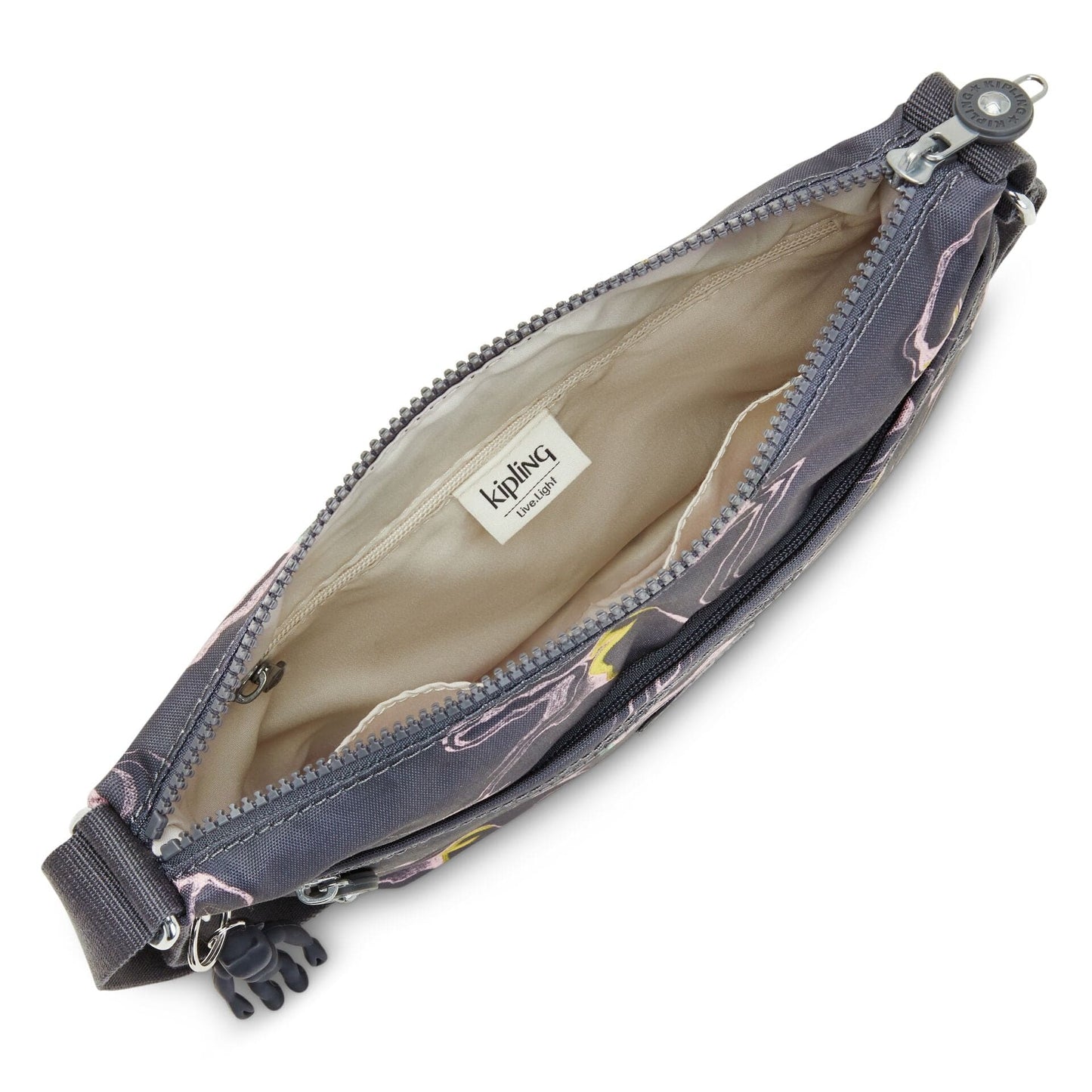 KIPLING-Arto-Medium crossbody-Soft Marble-I4854-TV7