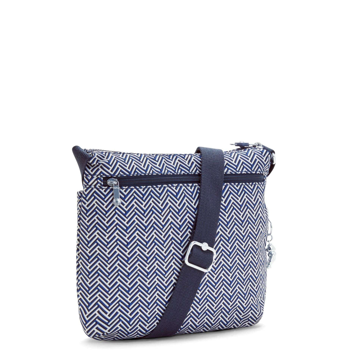 KIPLING-Arto-Medium crossbody-Urban Chevron-I4854-V44