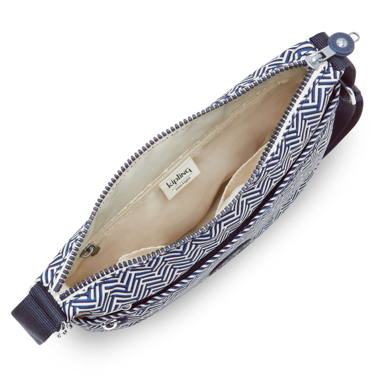 KIPLING-Arto-Medium crossbody-Urban Chevron-I4854-V44