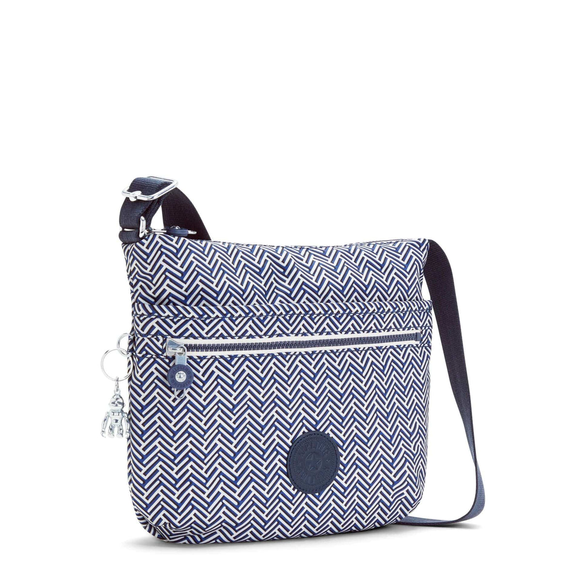 KIPLING-Arto-Medium crossbody-Urban Chevron-I4854-V44
