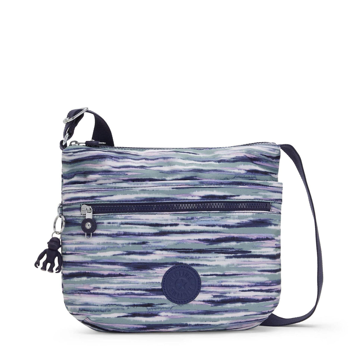 KIPLING-Arto-Medium crossbody-Brush Stripes-I4854-W66