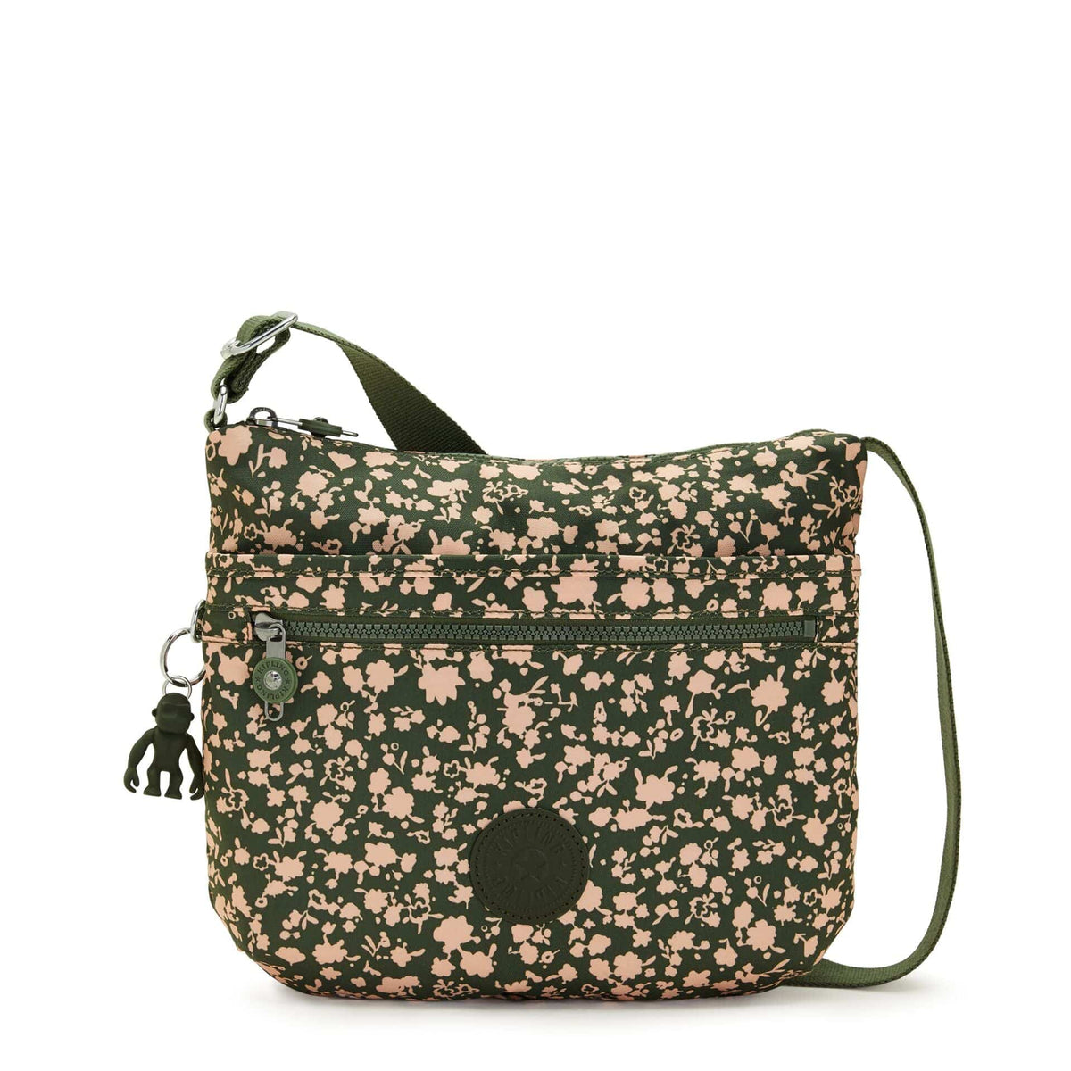 KIPLING-Arto-Medium crossbody-Fresh Floral-I4854-Z80