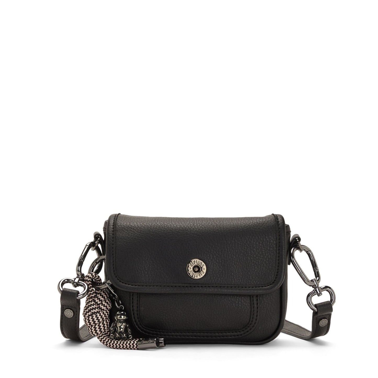 KIPLING-INAKI S-Small crossbody (with removable shoulderstrap)-Black FL-I4860-66C