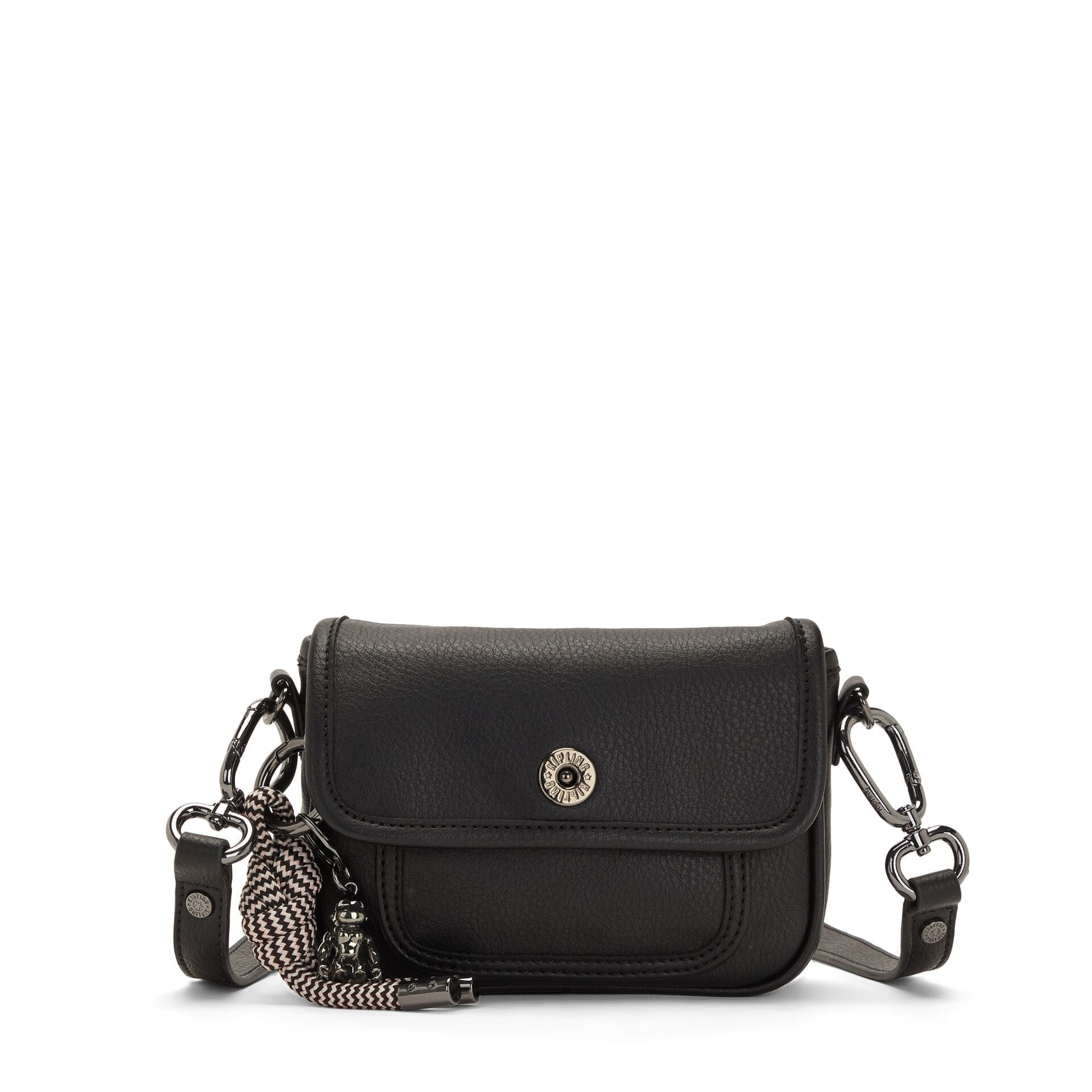 KIPLING-INAKI S-Small crossbody (with removable shoulderstrap)-Black FL-I4860-66C