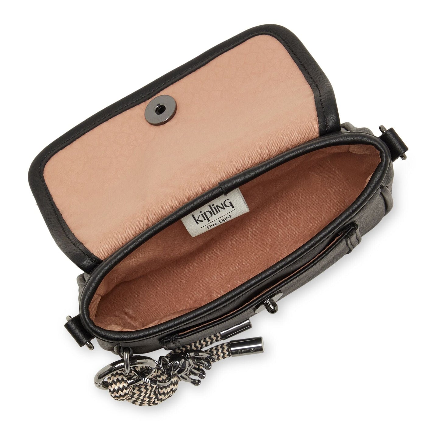KIPLING-INAKI S-Small crossbody (with removable shoulderstrap)-Black FL-I4860-66C