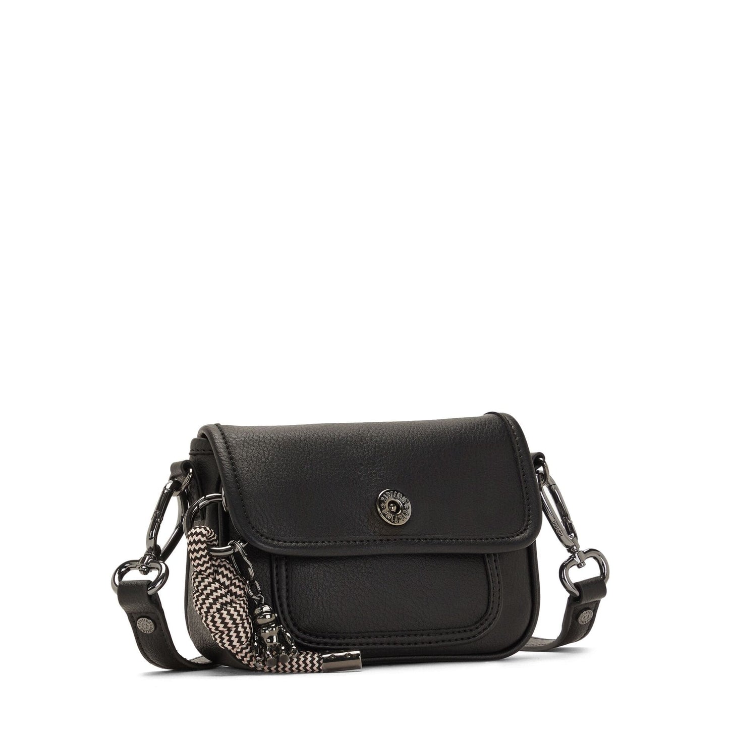 KIPLING-INAKI S-Small crossbody (with removable shoulderstrap)-Black FL-I4860-66C
