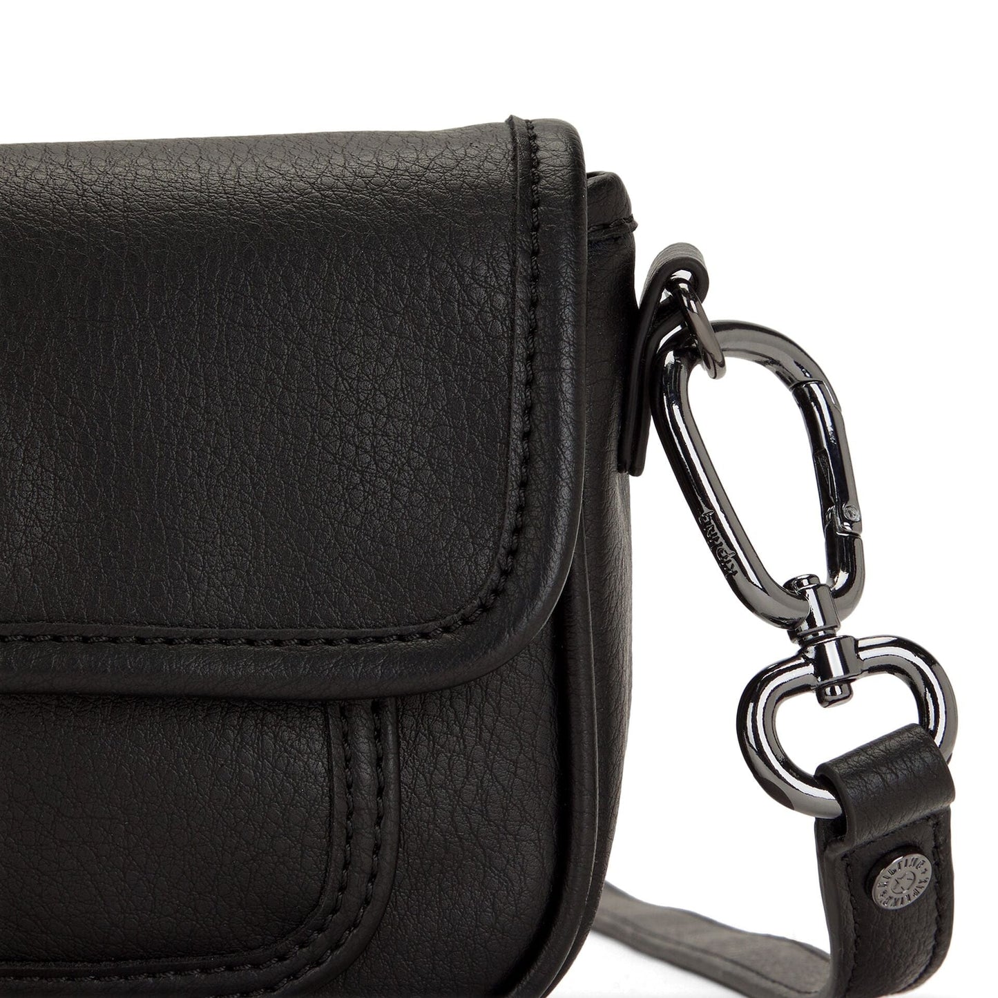KIPLING-INAKI S-Small crossbody (with removable shoulderstrap)-Black FL-I4860-66C