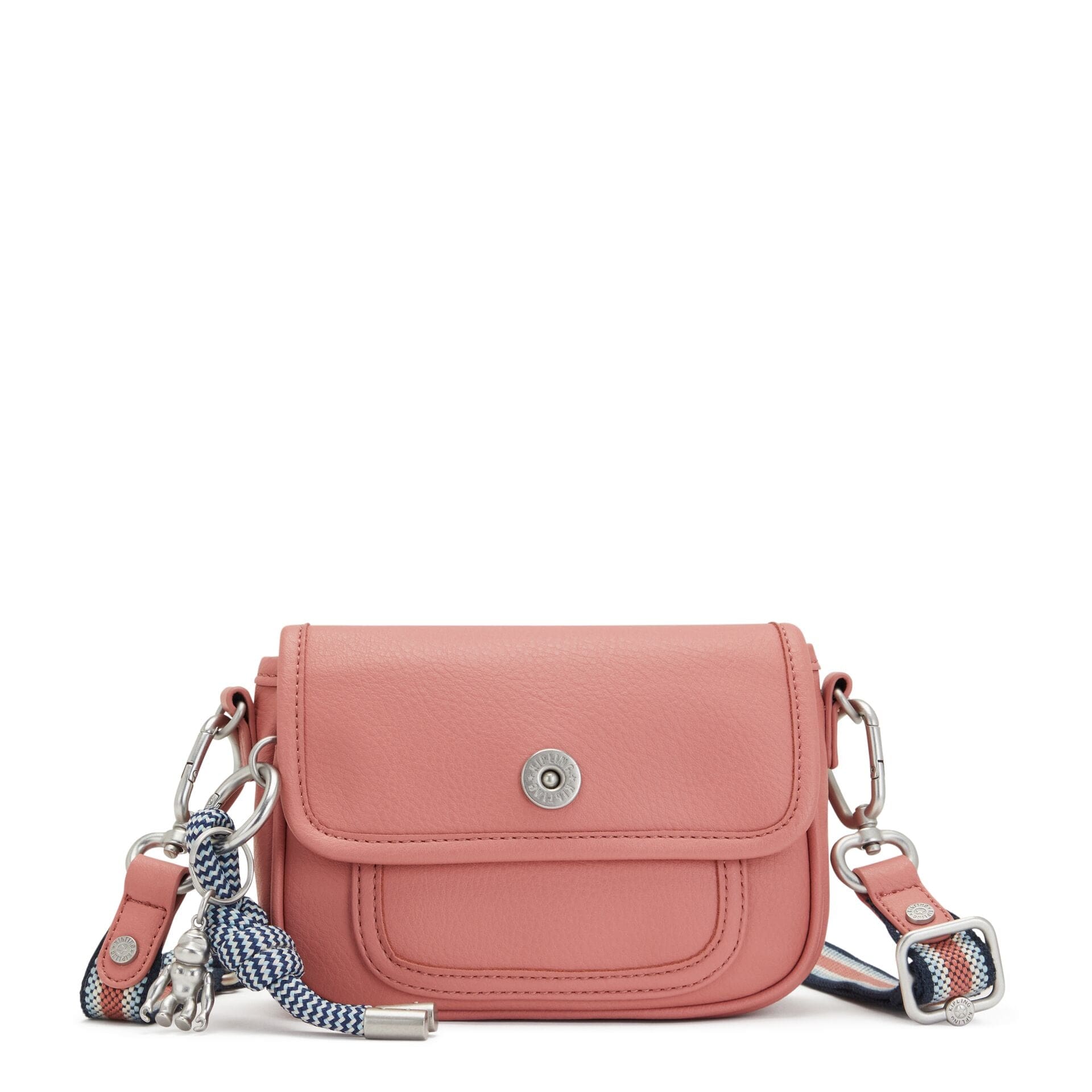 KIPLING-Inaki S-Small crossbody (with removable shoulderstrap)-Almost Rose Pb-I4860-UZ1