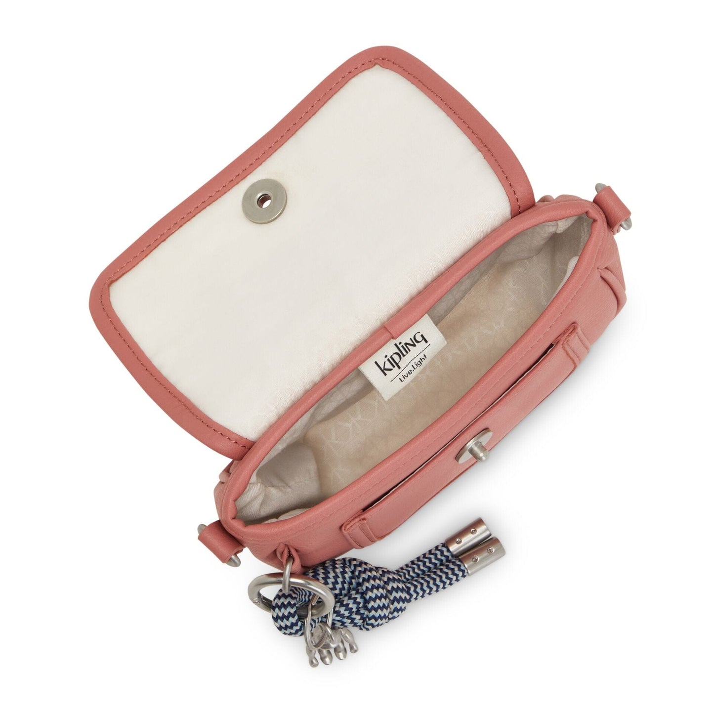 KIPLING-Inaki S-Small crossbody (with removable shoulderstrap)-Almost Rose Pb-I4860-UZ1