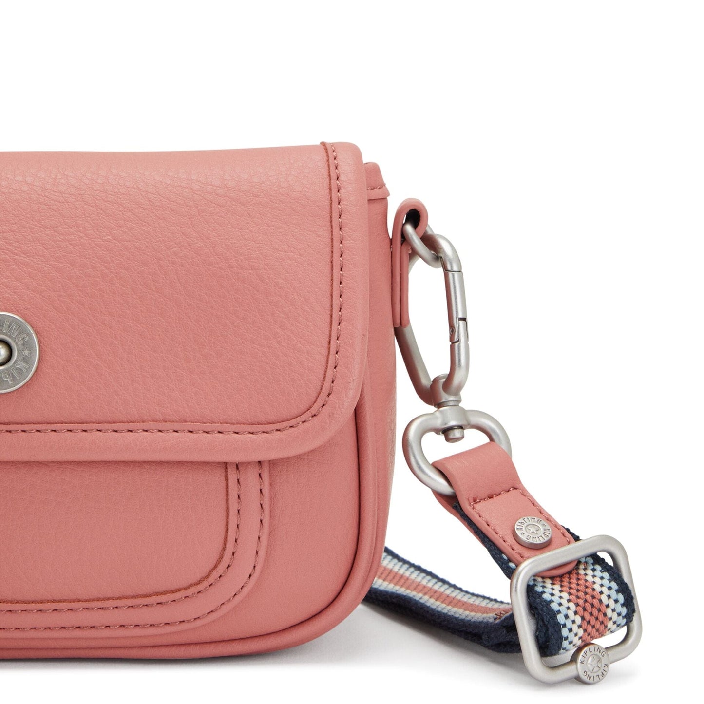 KIPLING-Inaki S-Small crossbody (with removable shoulderstrap)-Almost Rose Pb-I4860-UZ1