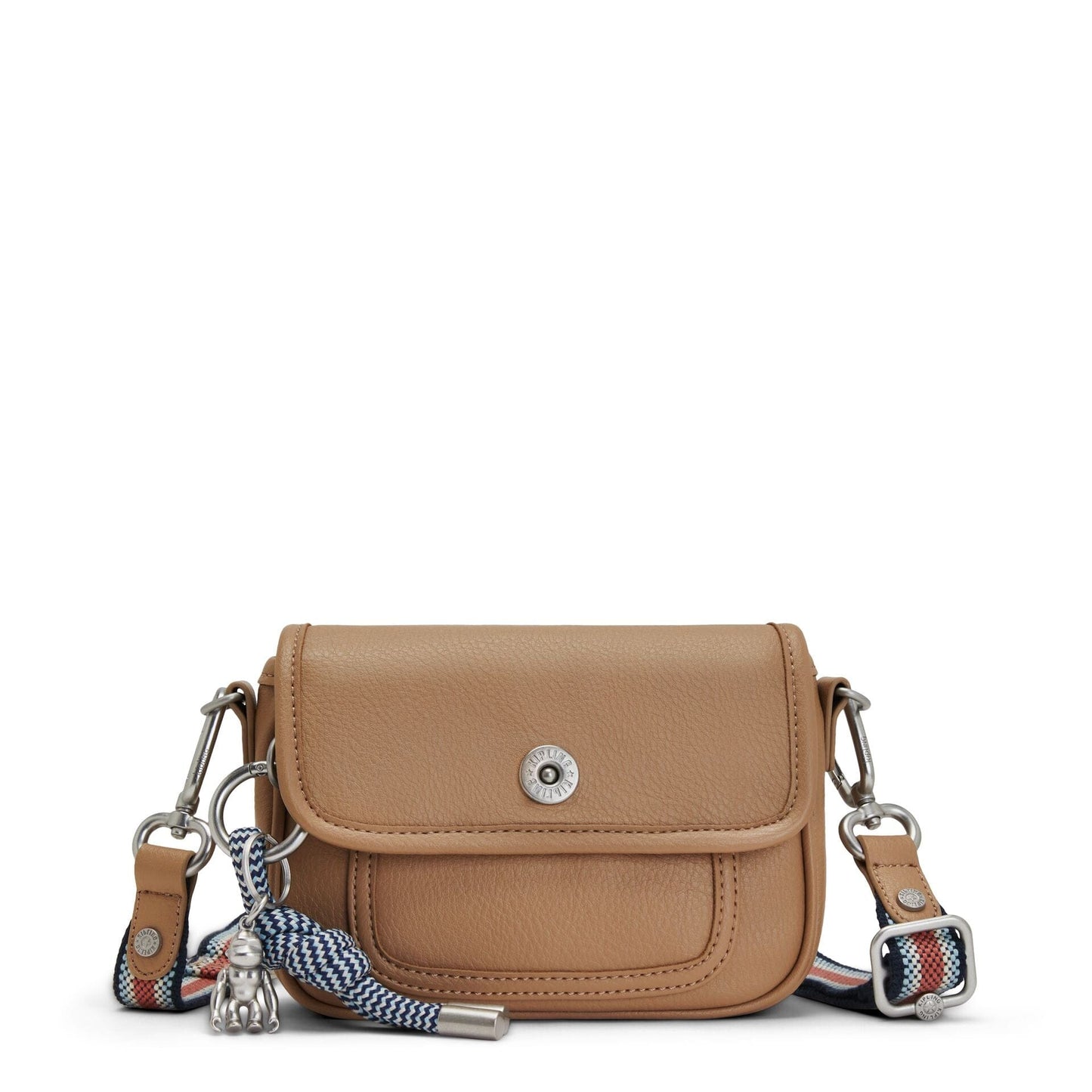 KIPLING-Inaki S-Small crossbody (with removable shoulderstrap)-Soft Almond PB-I4860-Z19