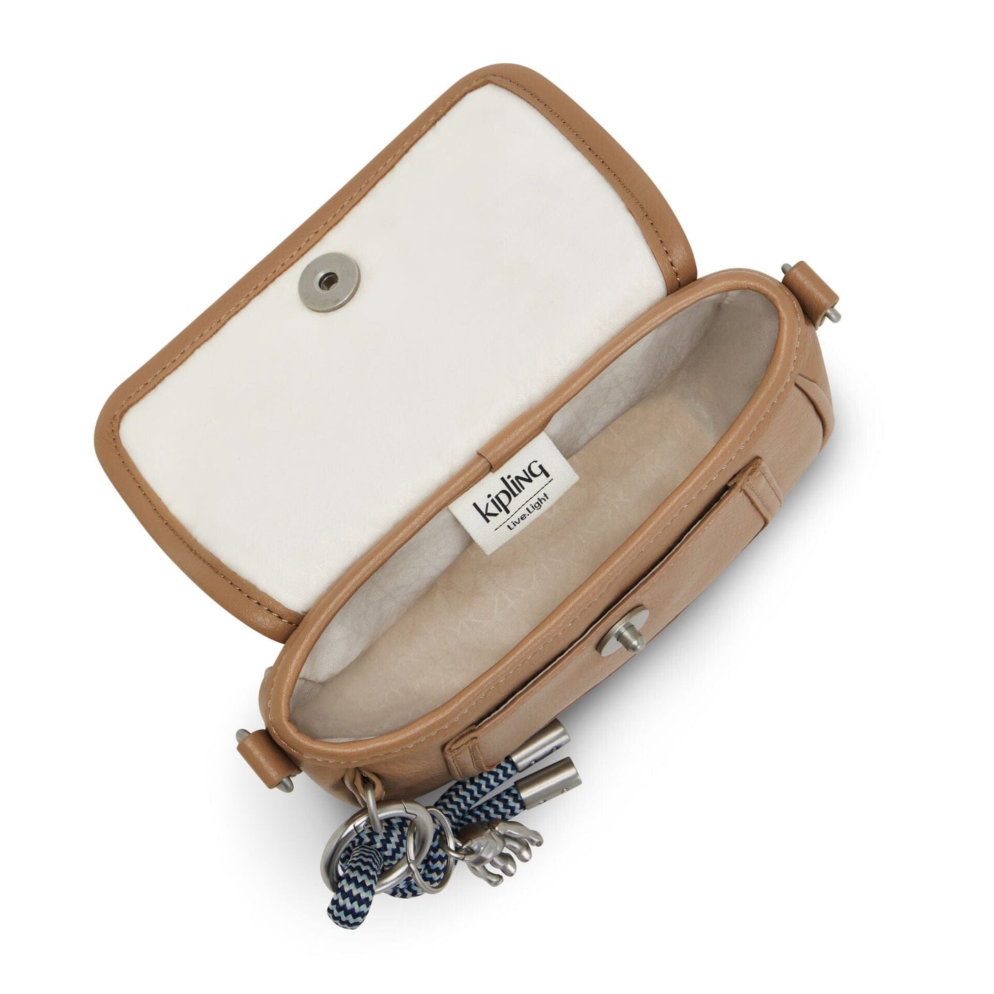KIPLING-Inaki S-Small crossbody (with removable shoulderstrap)-Soft Almond PB-I4860-Z19