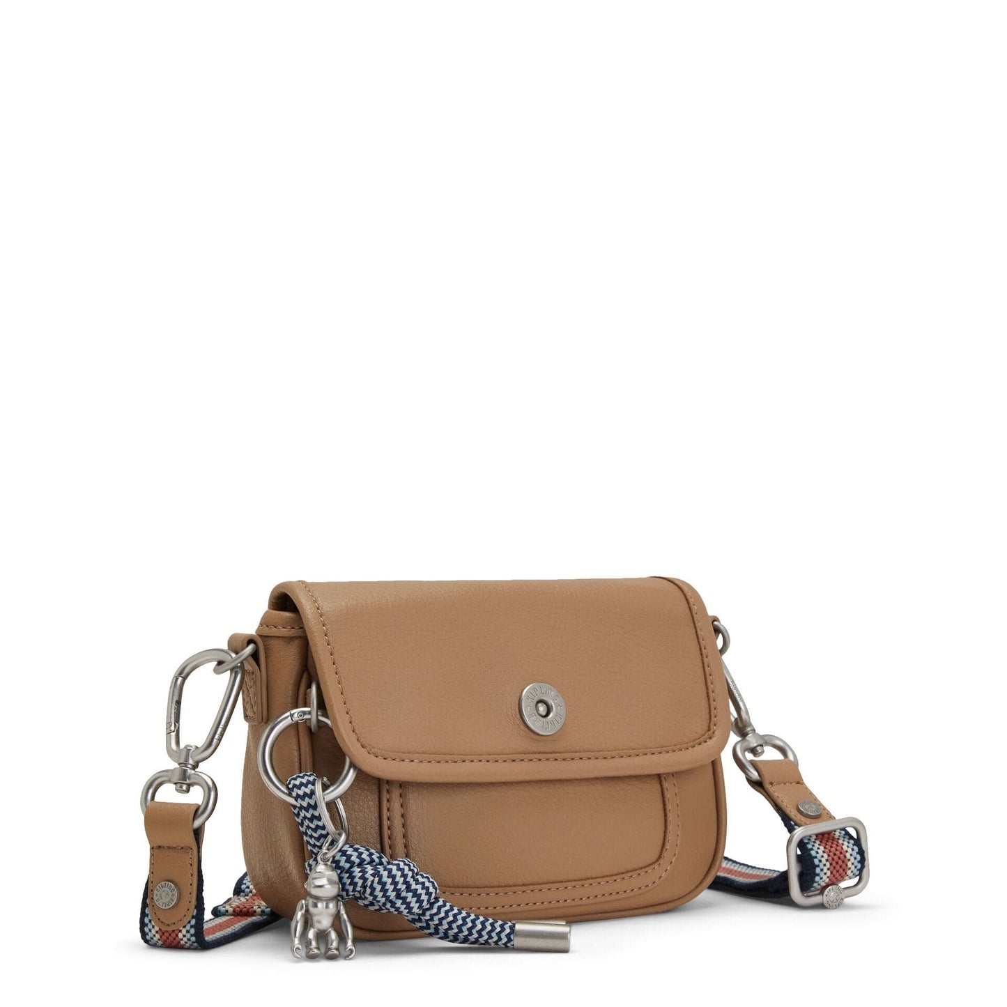 KIPLING-Inaki S-Small crossbody (with removable shoulderstrap)-Soft Almond PB-I4860-Z19