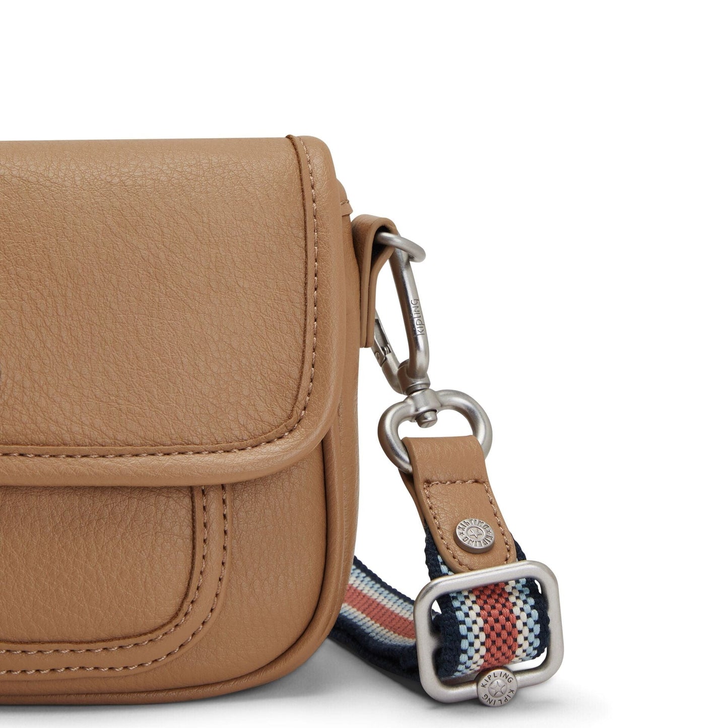 KIPLING-Inaki S-Small crossbody (with removable shoulderstrap)-Soft Almond PB-I4860-Z19