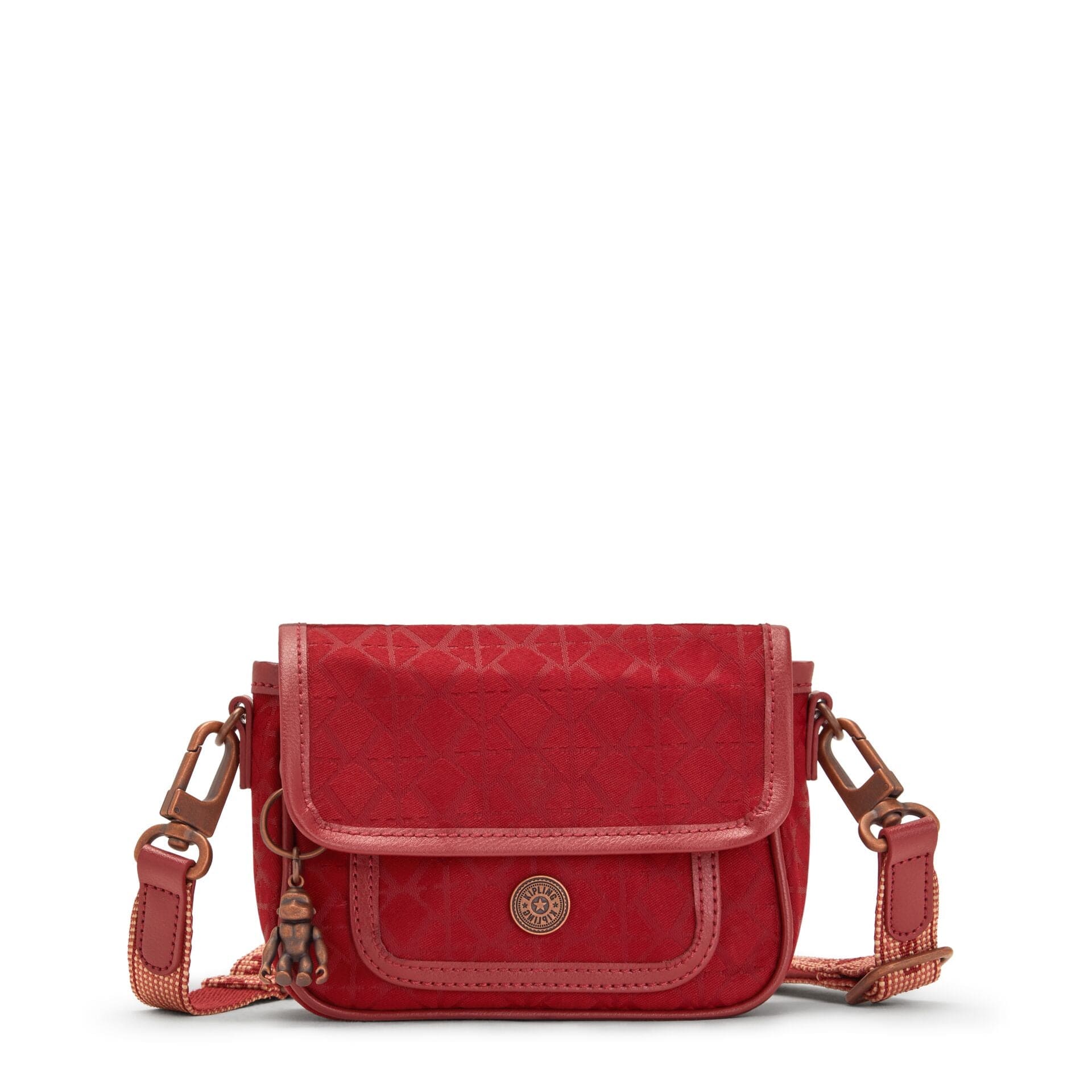 KIPLING-Inaki S-Small crossbody (with removable shoulderstrap)-Sign Red MU-I4892-V92