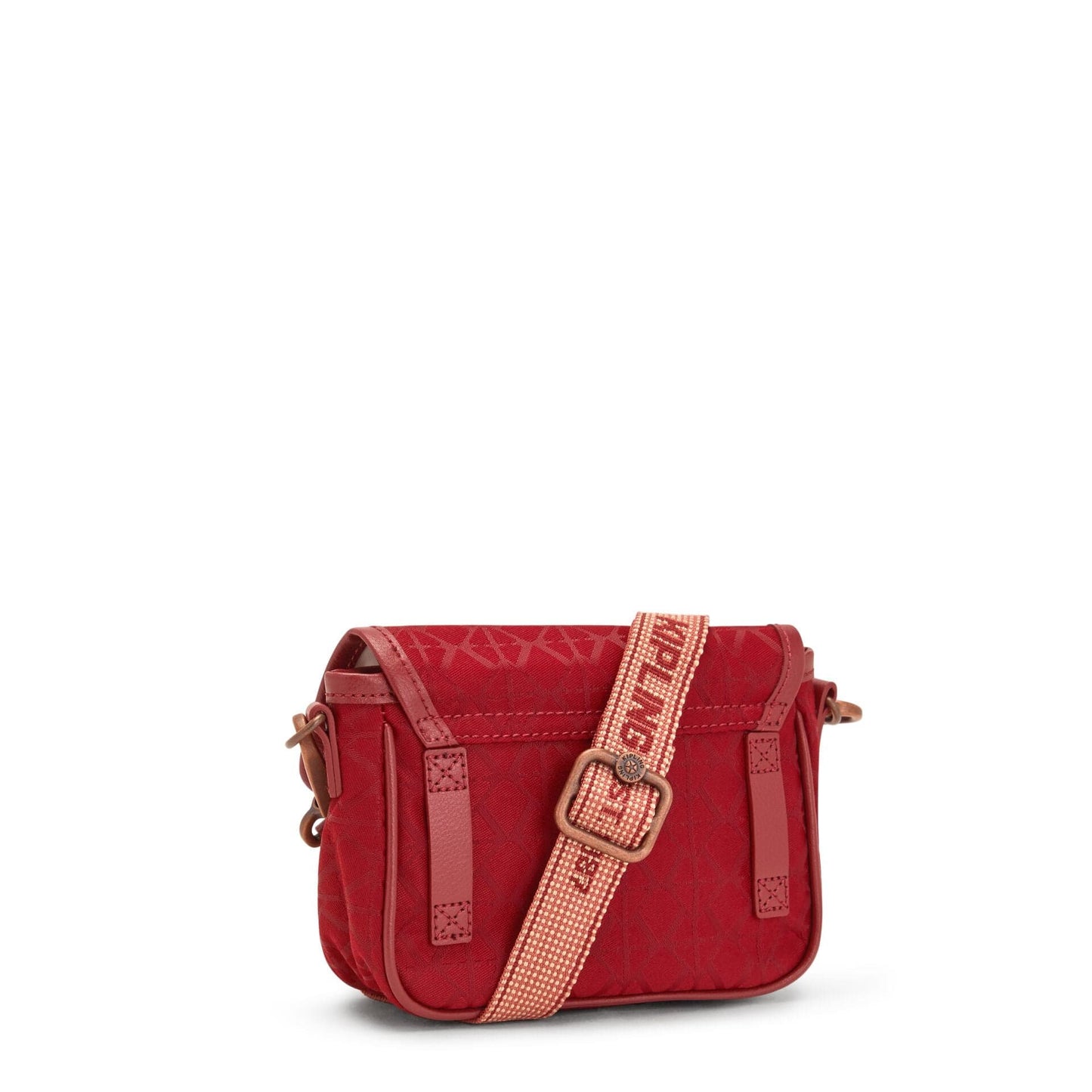 KIPLING-Inaki S-Small crossbody (with removable shoulderstrap)-Sign Red MU-I4892-V92