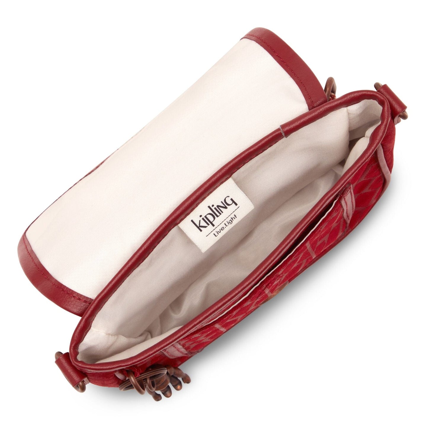 KIPLING-Inaki S-Small crossbody (with removable shoulderstrap)-Sign Red MU-I4892-V92