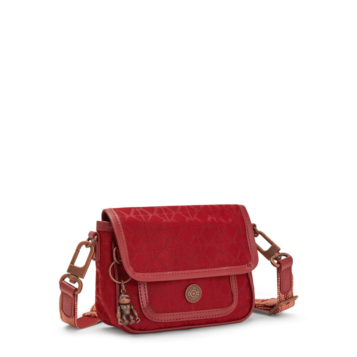 KIPLING-Inaki S-Small crossbody (with removable shoulderstrap)-Sign Red MU-I4892-V92