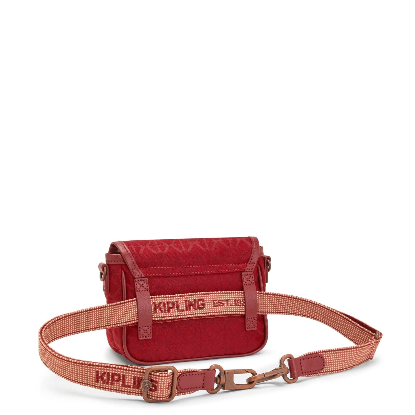 KIPLING-Inaki S-Small crossbody (with removable shoulderstrap)-Sign Red MU-I4892-V92