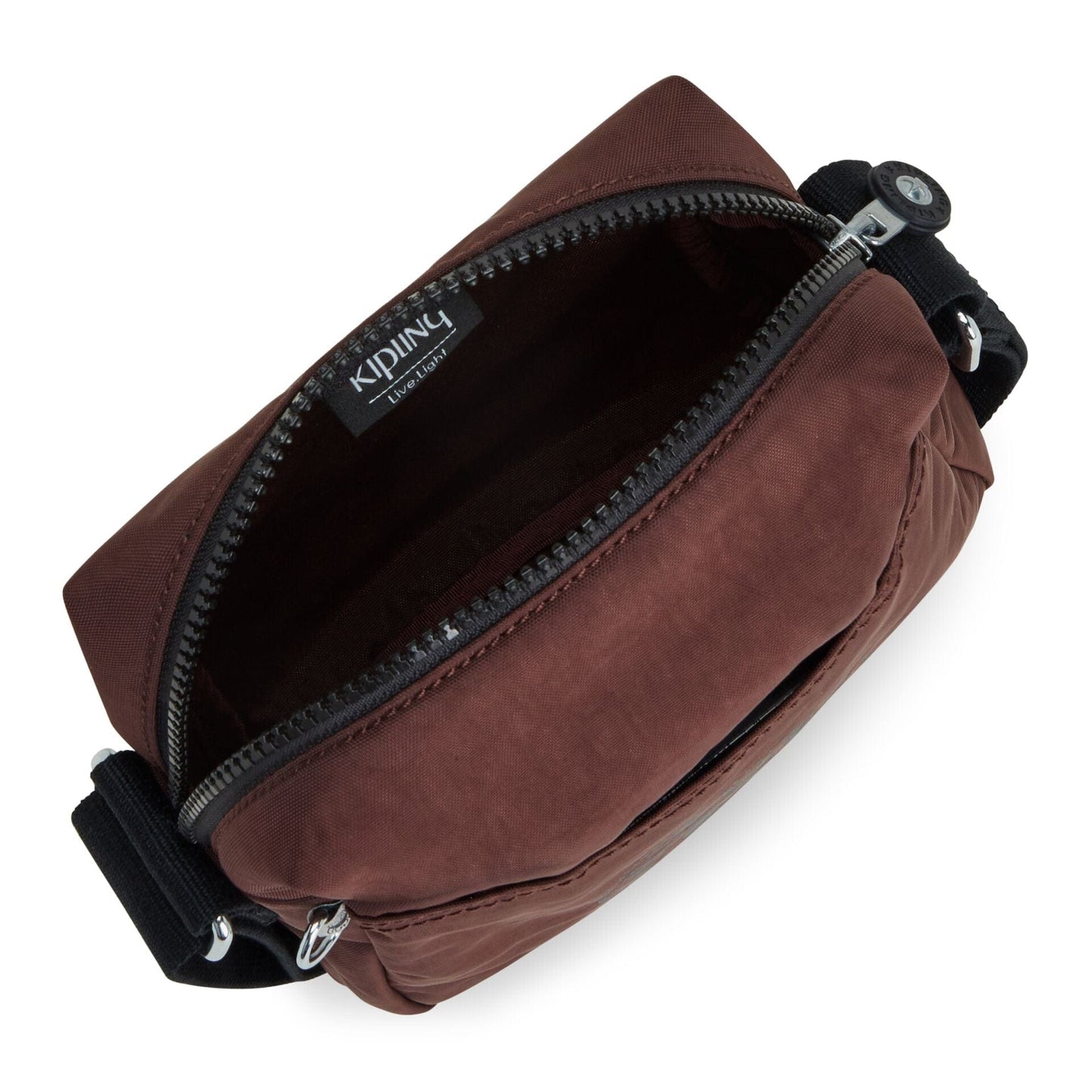 KIPLING-Chaz-Small Crossbody-Mahogany C-I4923-PP5