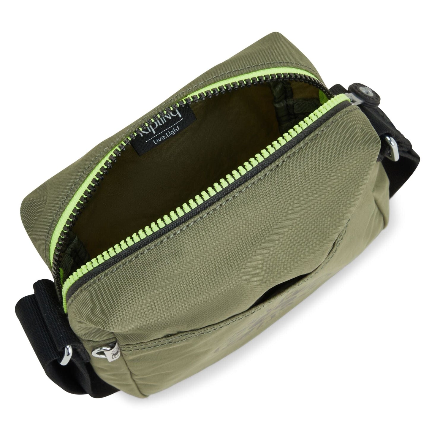 KIPLING-Chaz-Small Crossbody-Strong Moss C-I4923-R75