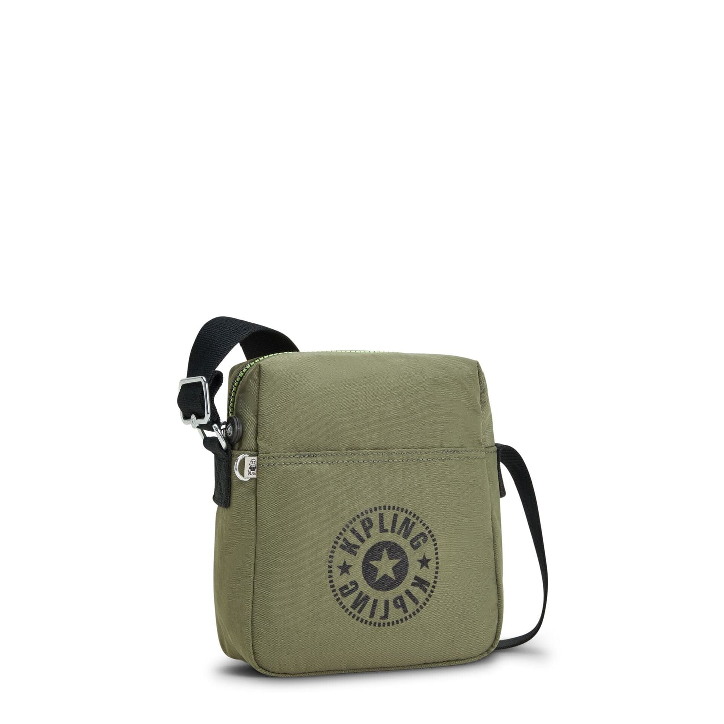 KIPLING-Chaz-Small Crossbody-Strong Moss C-I4923-R75