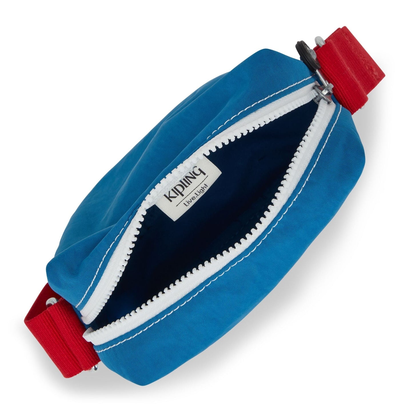 KIPLING Small Crossbody Unisex Boho Teal C Chaz