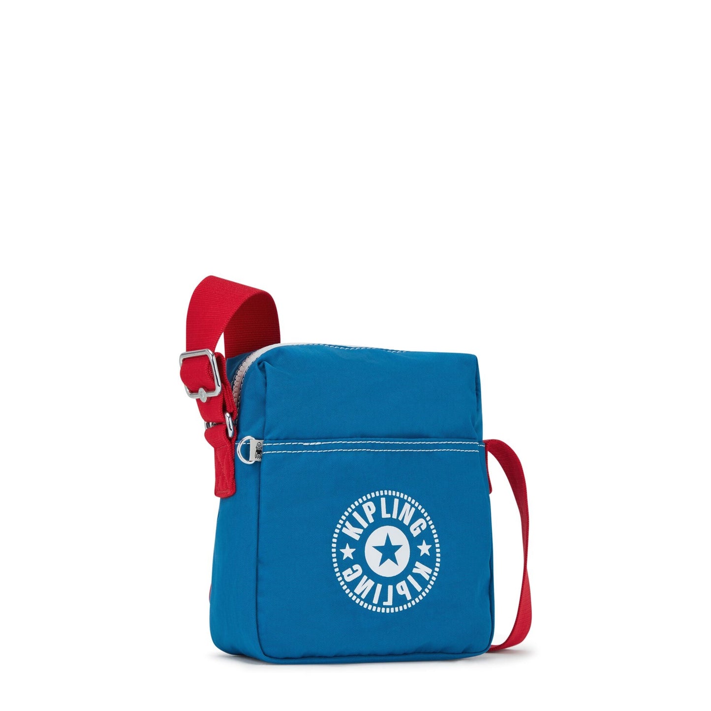 KIPLING Small Crossbody Unisex Boho Teal C Chaz