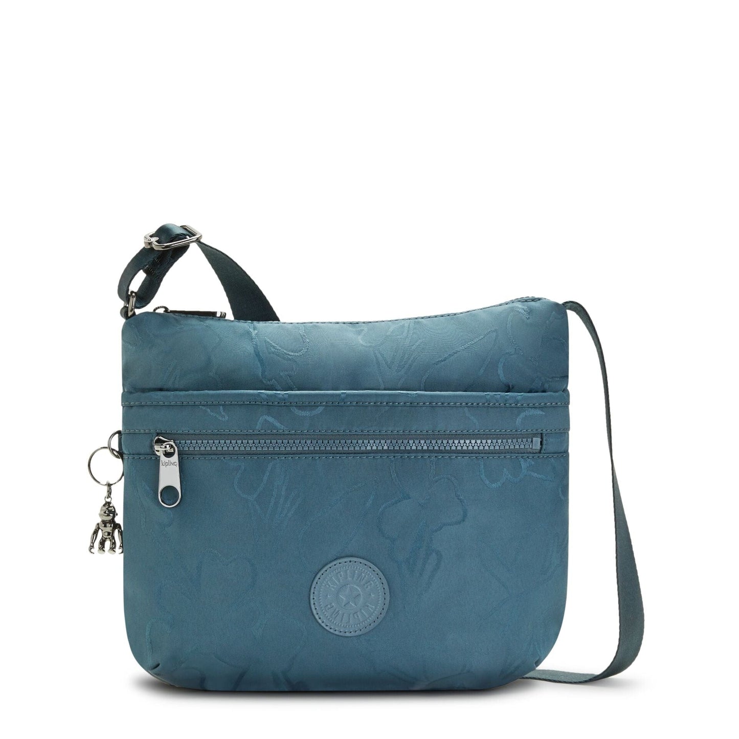 KIPLING-Arto-Medium crossbody-Nocturnal Gr JQ-I4964-W04