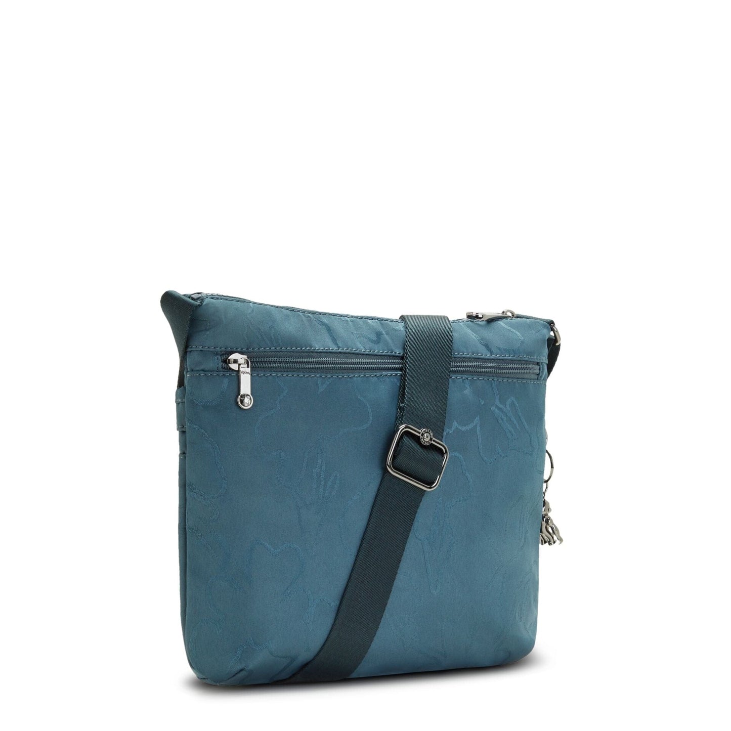 KIPLING-Arto-Medium crossbody-Nocturnal Gr JQ-I4964-W04