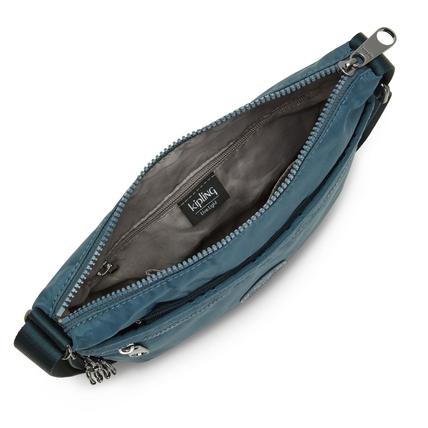 KIPLING-Arto-Medium crossbody-Nocturnal Gr JQ-I4964-W04
