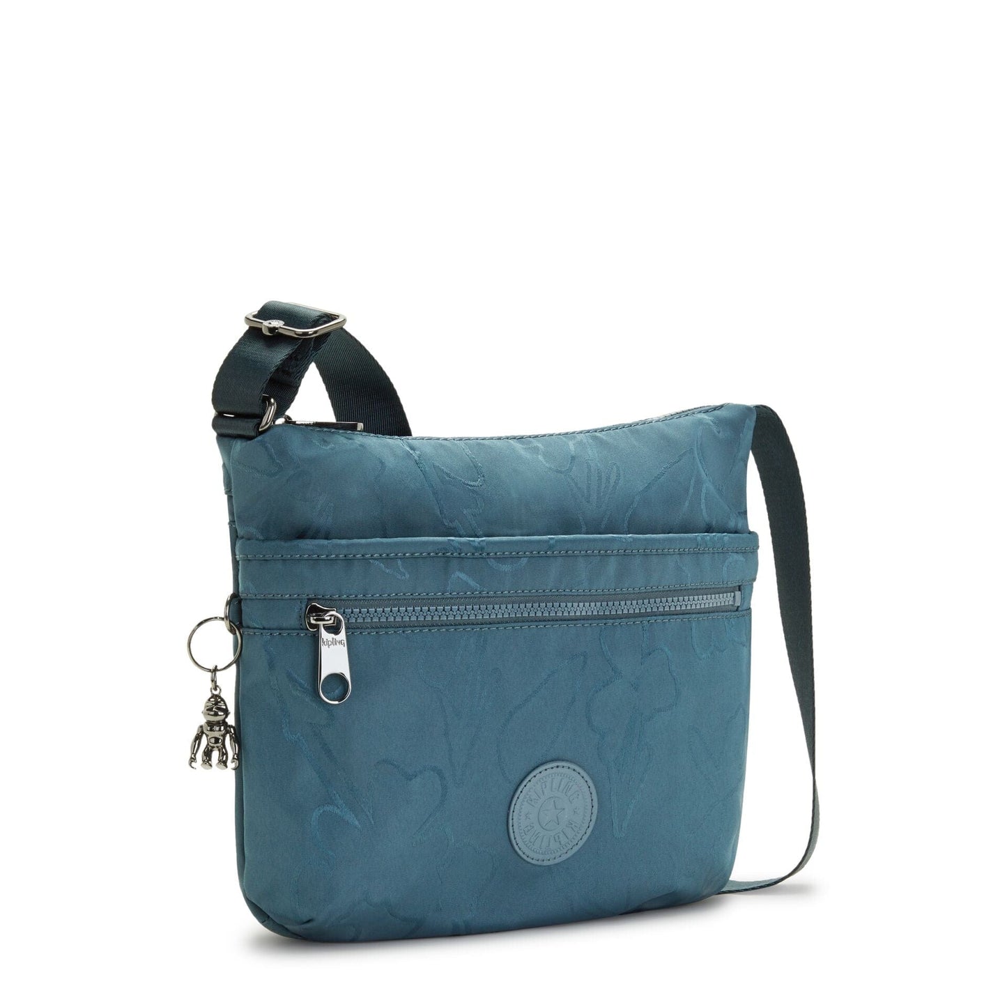 KIPLING-Arto-Medium crossbody-Nocturnal Gr JQ-I4964-W04