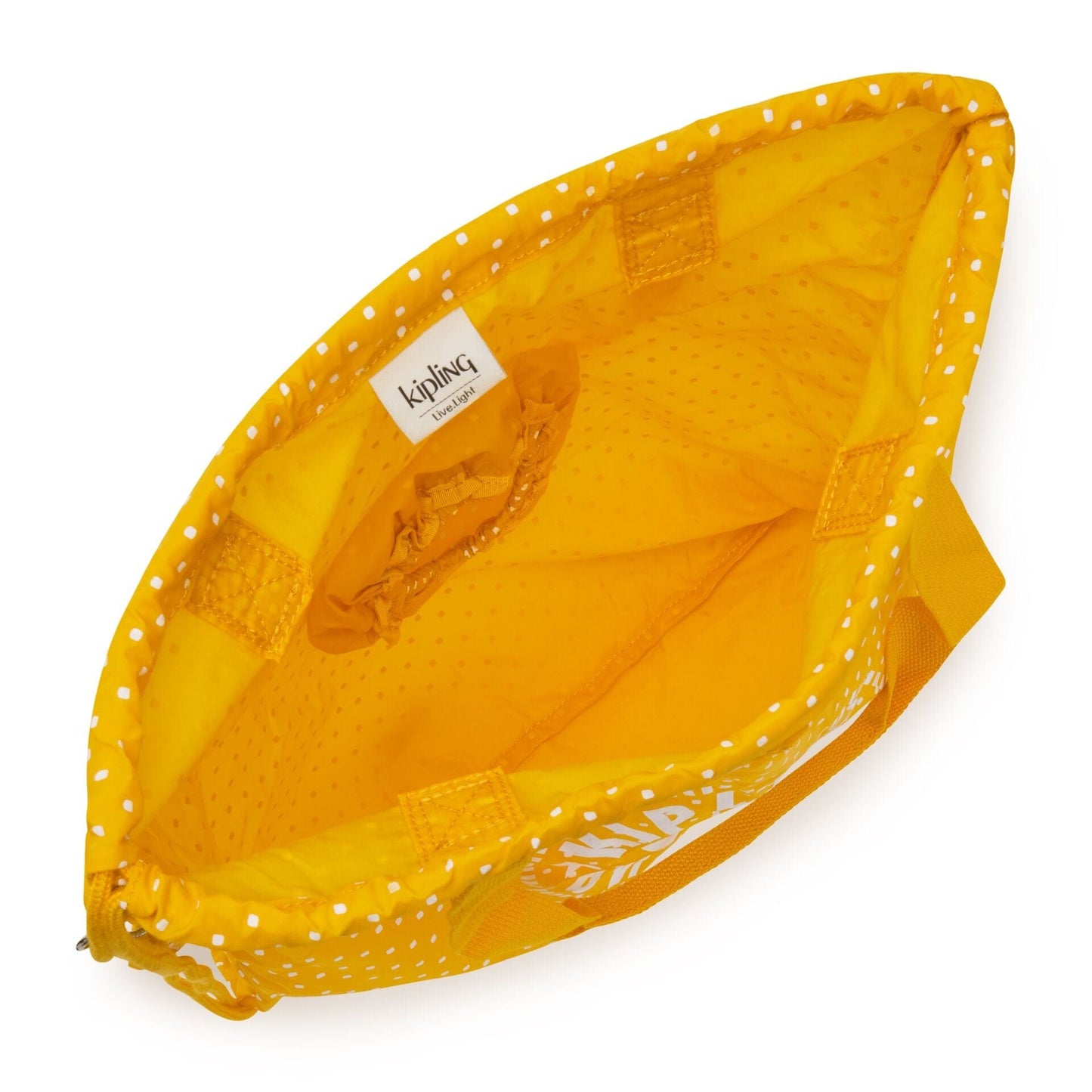 KIPLING-DRAWPACK-Medium tote-Soft Dot Yellow-I4965-M67