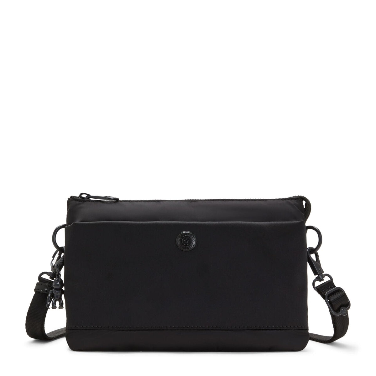 KIPLING-Riri-Small crossbody (with removable strap)-Opulent Black-I5018-T7B
