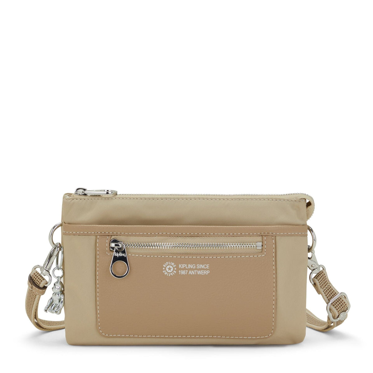 KIPLING-Riri-Small crossbody (with removable strap)-Natural Bge Mu-I5018-UB2
