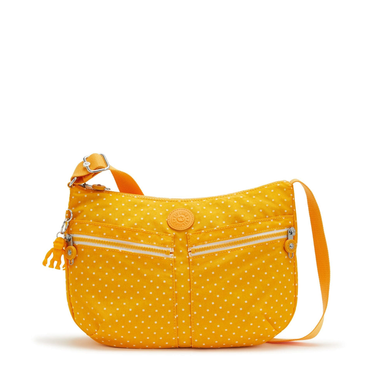 KIPLING-IZELLAH-Medium crossbody-Soft Dot Yellow-I5034-M67