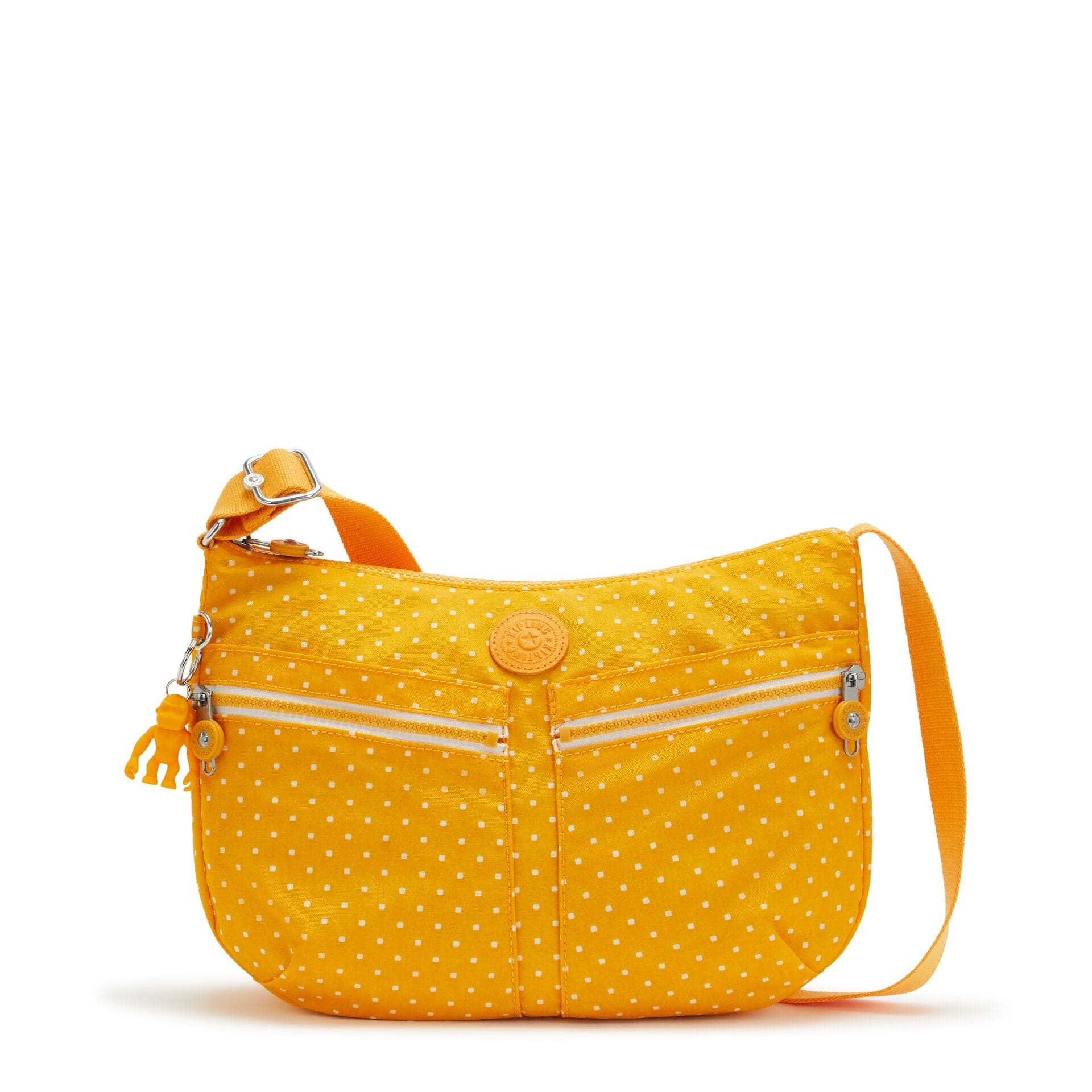 KIPLING-IZELLAH-Medium crossbody-Soft Dot Yellow-I5034-M67