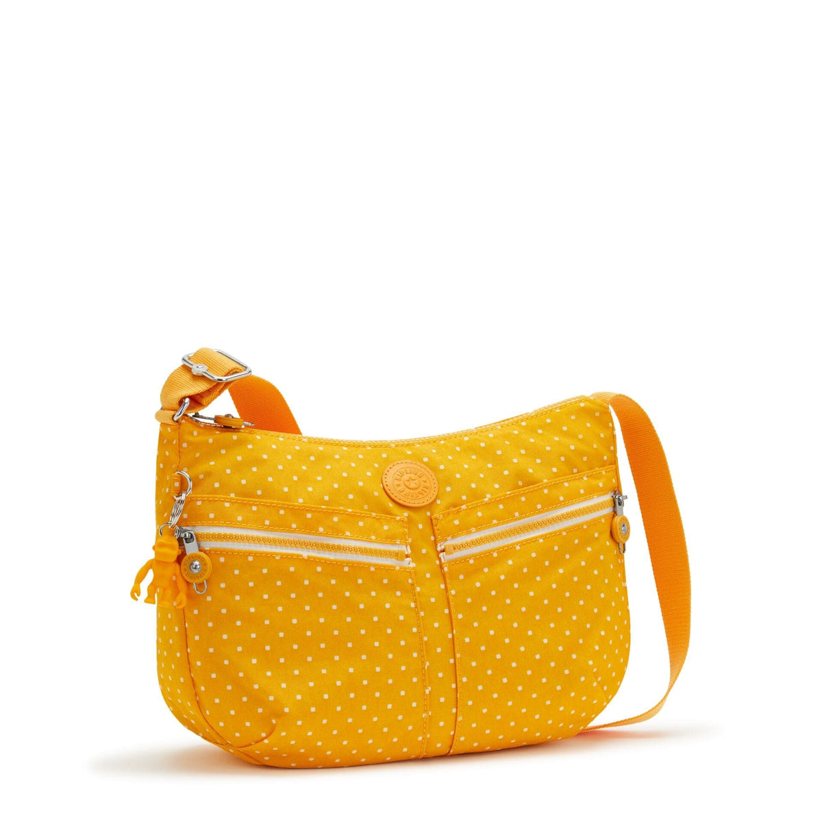 KIPLING-IZELLAH-Medium crossbody-Soft Dot Yellow-I5034-M67