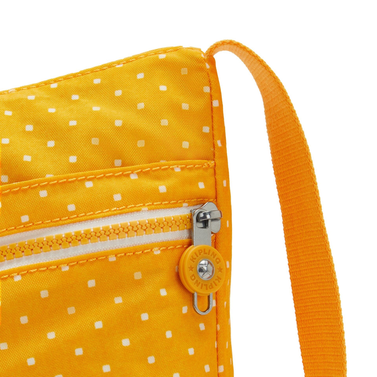 KIPLING-IZELLAH-Medium crossbody-Soft Dot Yellow-I5034-M67