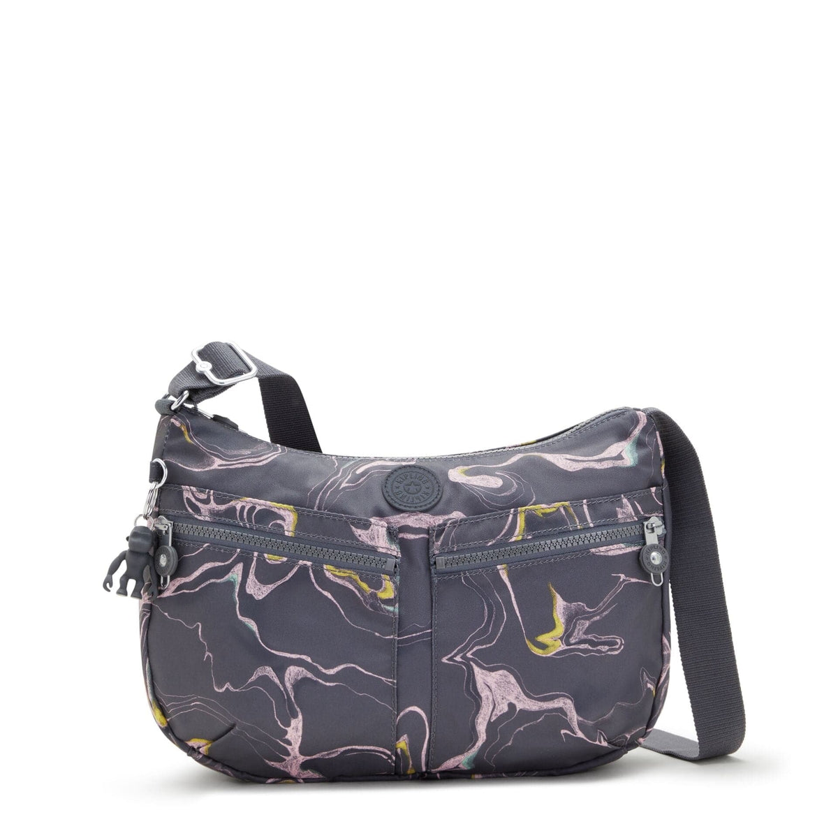 KIPLING-Izellah-Medium crossbody-Soft Marble-I5034-TV7