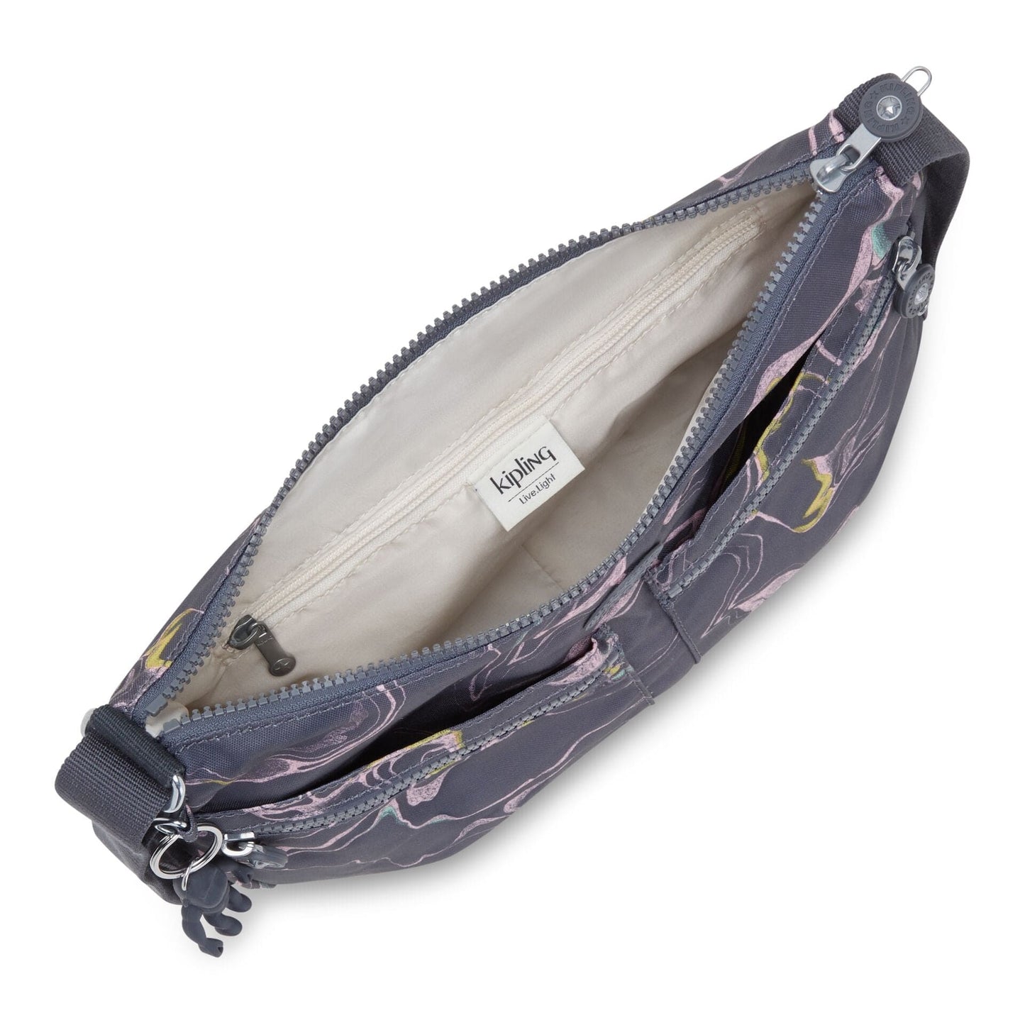 KIPLING-Izellah-Medium crossbody-Soft Marble-I5034-TV7