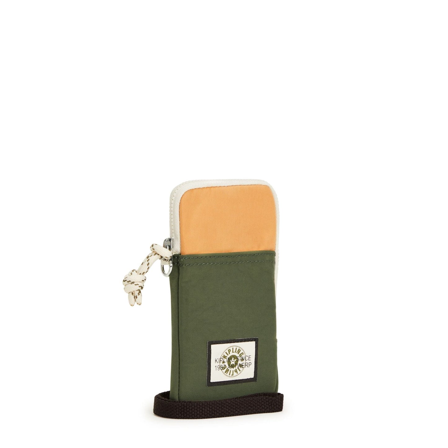 KIPLING-Clark-Phone bag (with removable strap)-Valley Moss Bl-I5054-75O