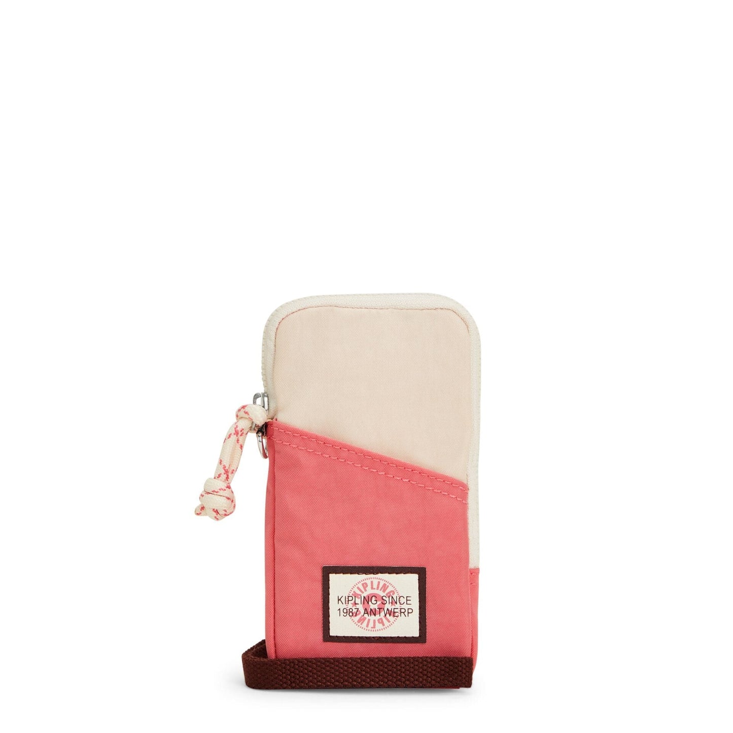 KIPLING-Clark-Phone bag (with removable strap)-Valley Duo Pink-I5054-7DC