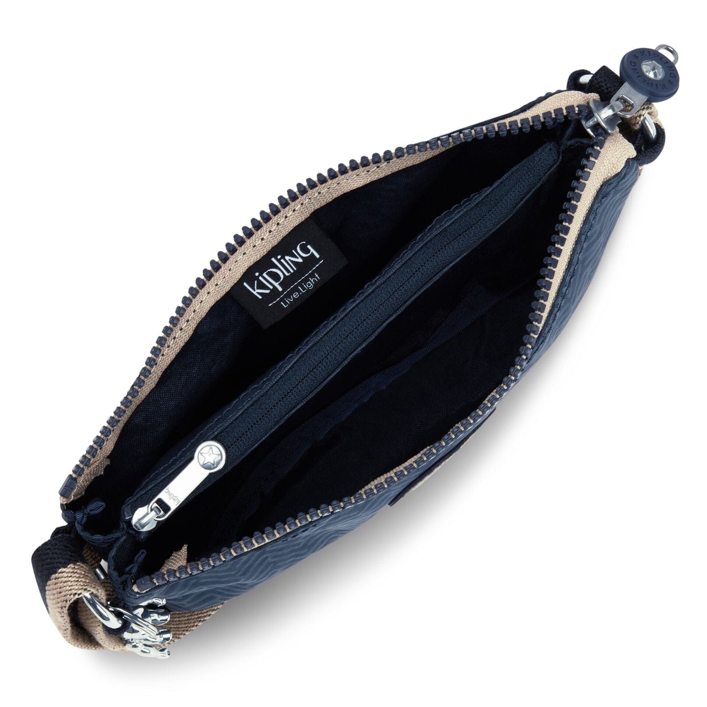 KIPLING-Creativity Xb-Small Crossbody-Endless Bl Emb-I5137-Y36