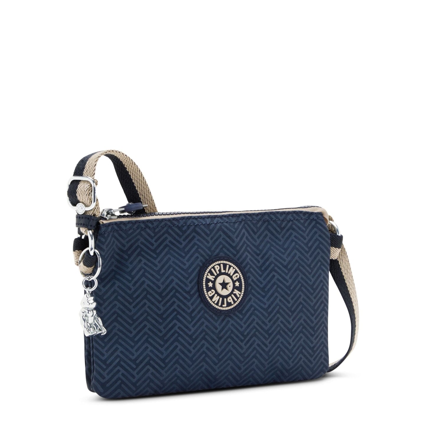 KIPLING-Creativity Xb-Small Crossbody-Endless Bl Emb-I5137-Y36