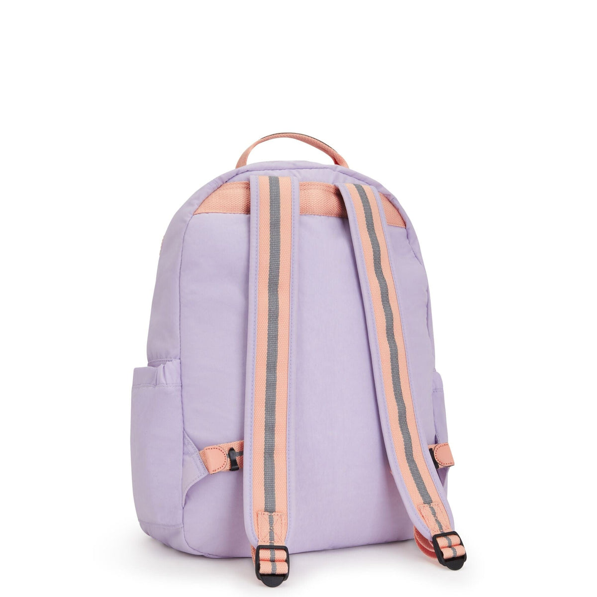 Kipling-Seoul-Large Backpack With Padded Laptop Compartment-Endless Lila Combo-I5140-1Pu