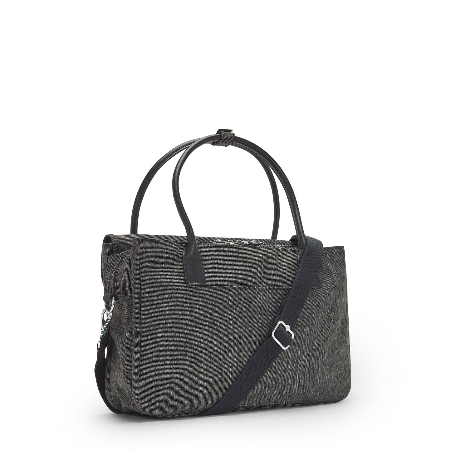 KIPLING-SUPERWORKER S-Small Working Bag (With Removable Shoulderstrap)-Black Peppery-I5158-78S